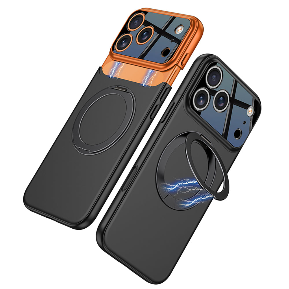 __genel|10|apple-iphone-17-pro-max-kilif-m-safe-sarj-ozellikli-360-derece-standli-cift-parcali-zore-torino-kapak-11|Apple iPhone 17 Pro Max Kılıf MagSafe Şarj Özellikli 360 Derece Standlı Çift Parçalı Gordonix Torino Kapak