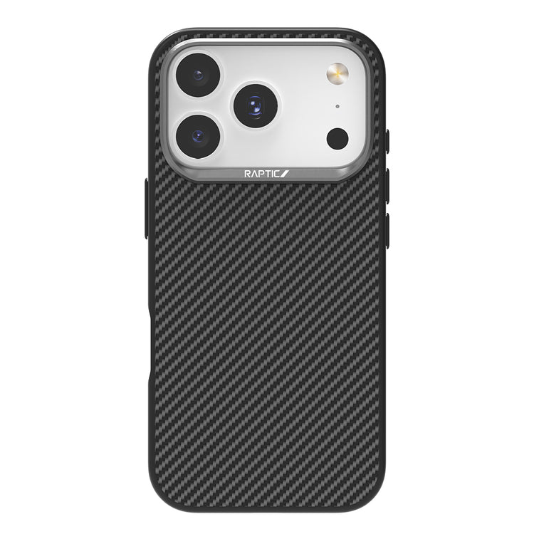 __genel|0|apple-iphone-17-pro-max-kilif-m-safe-sarj-ozellikli-600d-metal-kamera-cerceveli-raptic-aramid-karbon-fiber-serisi-kapak-01|Apple iPhone 17 Pro Max Kılıf MagSafe Şarj Özellikli 600D Metal Kamera Çerçeveli Raptic Aramid Karbon Fiber Serisi Kapak