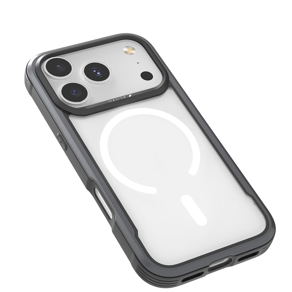 __genel|3|apple-iphone-17-pro-max-kilif-m-safe-sarj-ozellikli-airbagli-raptic-shield-serisi-seffaf-arka-yuzey-kapak-04|Apple iPhone 17 Pro Max Kılıf MagSafe Şarj Özellikli Airbagli Raptic Shield Serisi Şeffaf Arka Yüzey Kapak