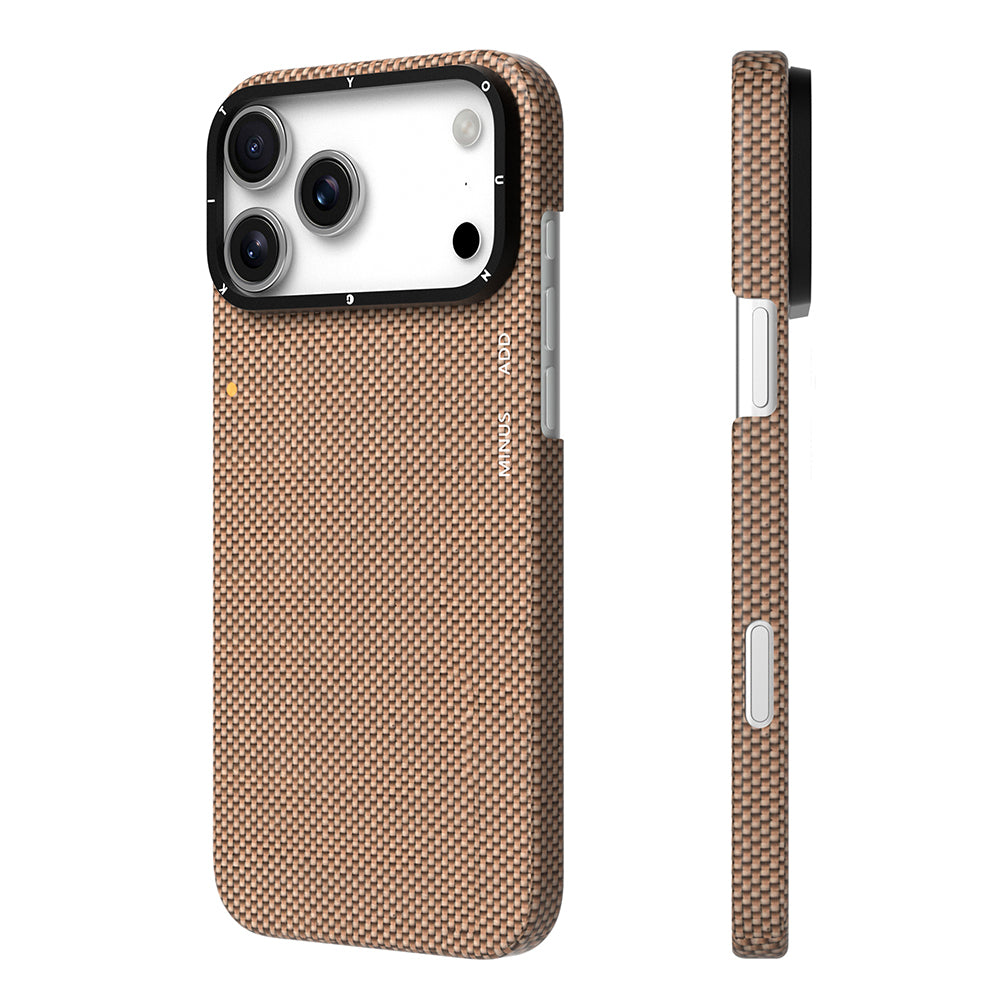 __genel|4|apple-iphone-17-pro-max-kilif-m-safe-sarj-ozellikli-aramid-fiber-youngkit-1500d-extreme-wing-titanyum-gold-serisi-kapak-05|Apple iPhone 17 Pro Max Kılıf MagSafe Şarj Özellikli Aramid Fiber Youngkit 1500D Extreme Wing Titanyum-Gold Serisi Kapak