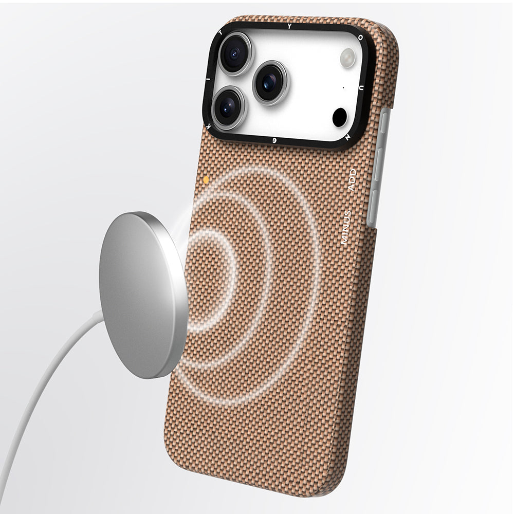 __genel|9|apple-iphone-17-pro-max-kilif-m-safe-sarj-ozellikli-aramid-fiber-youngkit-1500d-extreme-wing-titanyum-gold-serisi-kapak-10|Apple iPhone 17 Pro Max Kılıf MagSafe Şarj Özellikli Aramid Fiber Youngkit 1500D Extreme Wing Titanyum-Gold Serisi Kapak