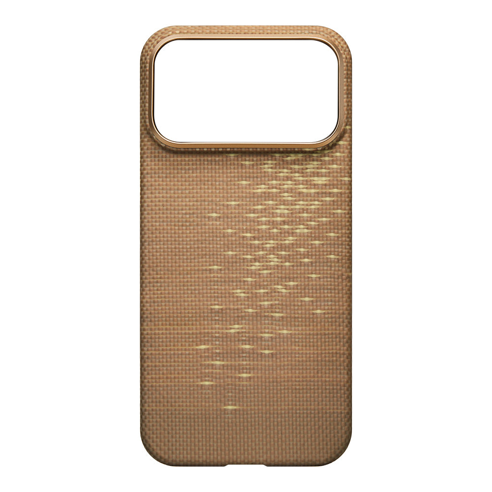 __genel|9|apple-iphone-17-pro-max-kilif-m-safe-sarj-ozellikli-aramid-karbon-fiber-pitaka-glints-of-gold-ultra-slim-serisi-kapak-10|Apple iPhone 17 Pro Max Kılıf MagSafe Şarj Özellikli Aramid Karbon Fiber Pitaka Glints of Gold Ultra Slim Serisi Kapak