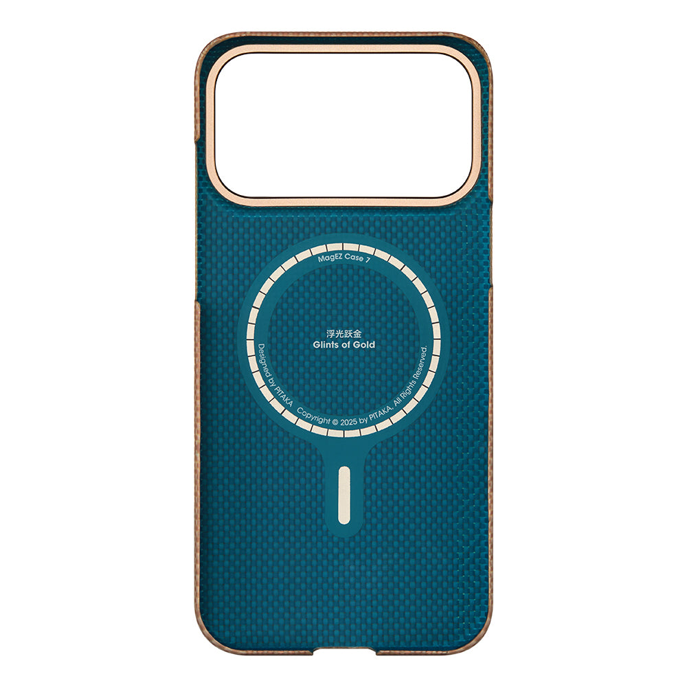 __genel|11|apple-iphone-17-pro-max-kilif-m-safe-sarj-ozellikli-aramid-karbon-fiber-pitaka-glints-of-gold-ultra-slim-serisi-kapak-12|Apple iPhone 17 Pro Max Kılıf MagSafe Şarj Özellikli Aramid Karbon Fiber Pitaka Glints of Gold Ultra Slim Serisi Kapak