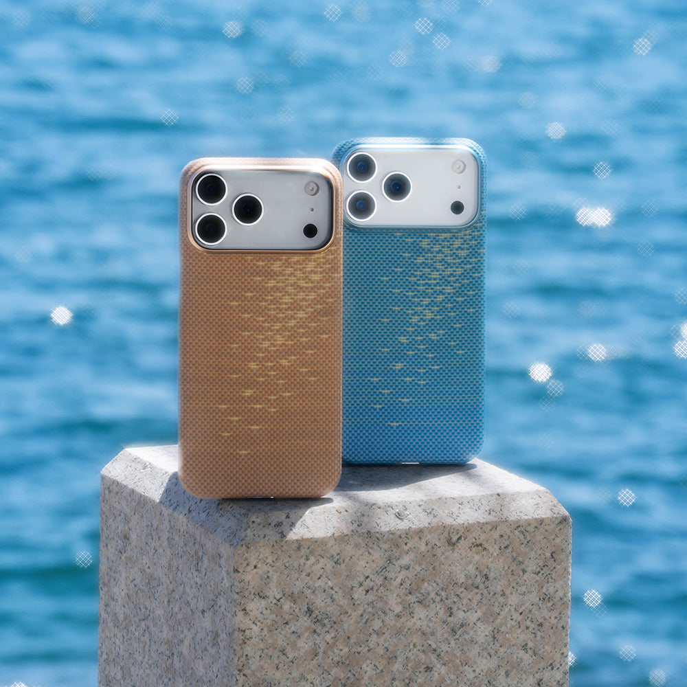 __genel|22|apple-iphone-17-pro-max-kilif-m-safe-sarj-ozellikli-aramid-karbon-fiber-pitaka-glints-of-gold-ultra-slim-serisi-kapak-23|Apple iPhone 17 Pro Max Kılıf MagSafe Şarj Özellikli Aramid Karbon Fiber Pitaka Glints of Gold Ultra Slim Serisi Kapak