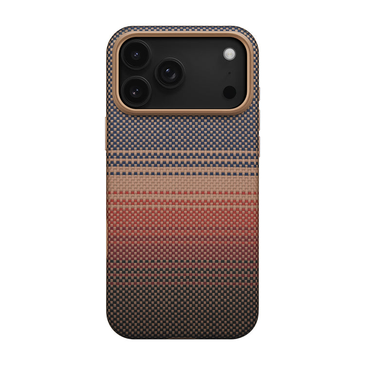 __genel|0|apple-iphone-17-pro-max-kilif-m-safe-sarj-ozellikli-aramid-karbon-fiber-pitaka-military-grade-sunset-moonrise-serisi-kapak-01|Apple iPhone 17 Pro Max Kılıf MagSafe Şarj Özellikli Aramid Karbon Fiber Pitaka Military-Grade Sunset-Moonrise Serisi Kapak
