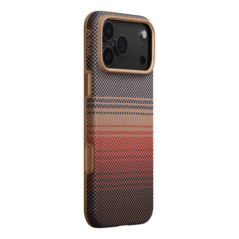 __genel|1|apple-iphone-17-pro-max-kilif-m-safe-sarj-ozellikli-aramid-karbon-fiber-pitaka-military-grade-sunset-moonrise-serisi-kapak-02|Apple iPhone 17 Pro Max Kılıf M-safe Şarj Özellikli Aramid Karbon Fiber Pitaka Military-Grade Sunset-Moonrise Serisi Kapak