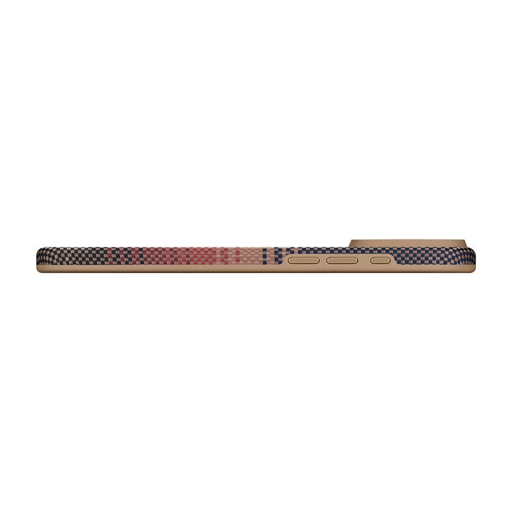 __genel|3|apple-iphone-17-pro-max-kilif-m-safe-sarj-ozellikli-aramid-karbon-fiber-pitaka-military-grade-sunset-moonrise-serisi-kapak-04|Apple iPhone 17 Pro Max Kılıf M-safe Şarj Özellikli Aramid Karbon Fiber Pitaka Military-Grade Sunset-Moonrise Serisi Kapak
