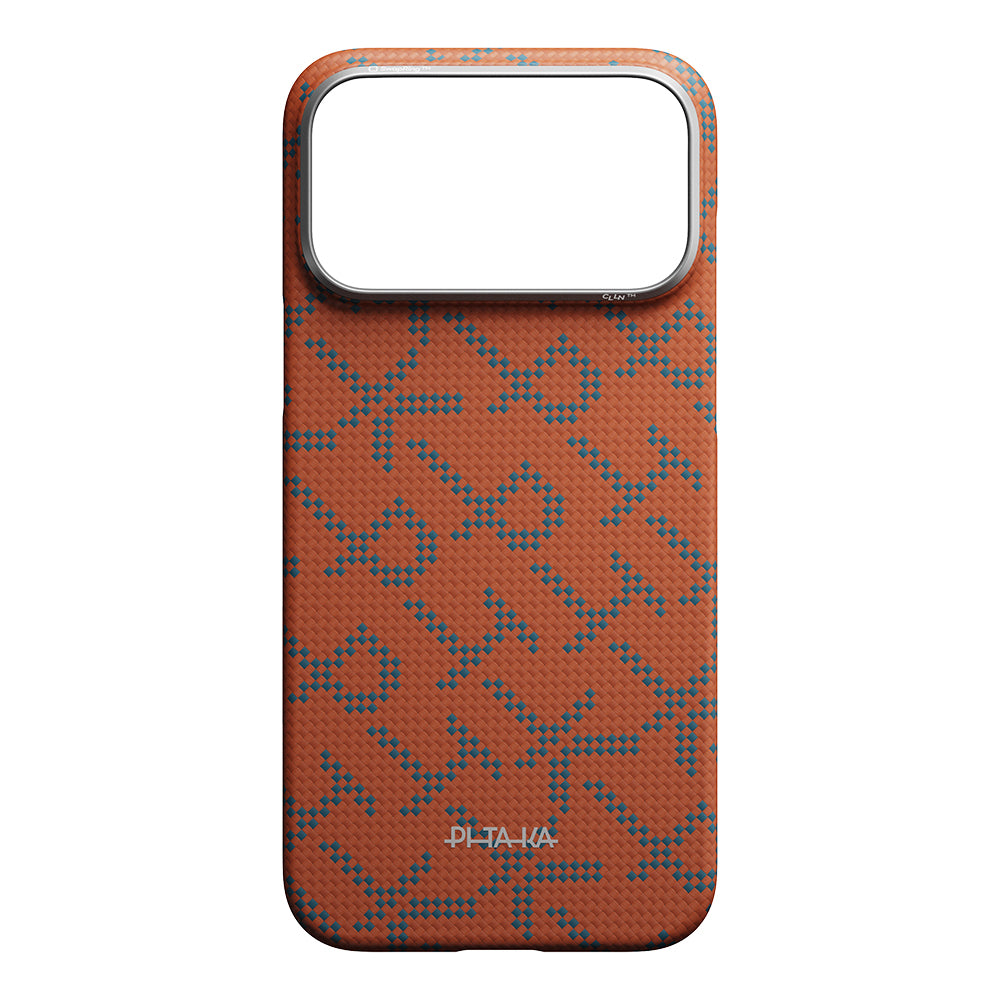 __genel|5|apple-iphone-17-pro-max-kilif-m-safe-sarj-ozellikli-aramid-karbon-fiber-pitaka-tactile-woven-monogram-serisi-kapak-06|Apple iPhone 17 Pro Max Kılıf MagSafe Şarj Özellikli Aramid Karbon Fiber Pitaka Tactile Woven Monogram Serisi Kapak