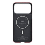 __genel|7|apple-iphone-17-pro-max-kilif-m-safe-sarj-ozellikli-aramid-karbon-fiber-pitaka-tactile-woven-monogram-serisi-kapak-08|Apple iPhone 17 Pro Max Kılıf MagSafe Şarj Özellikli Aramid Karbon Fiber Pitaka Tactile Woven Monogram Serisi Kapak
