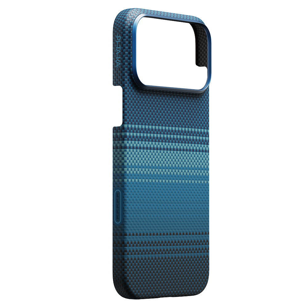 __genel|1|apple-iphone-17-pro-max-kilif-m-safe-sarj-ozellikli-aramid-karbon-fiber-pitaka-tactile-woven-sunset-moonrise-serisi-kapak-02|Apple iPhone 17 Pro Max Kılıf MagSafe Şarj Özellikli Aramid Karbon Fiber Pitaka Tactile Woven Sunset-Moonrise Serisi Kapak
