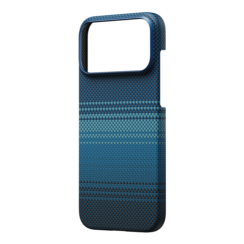__genel|3|apple-iphone-17-pro-max-kilif-m-safe-sarj-ozellikli-aramid-karbon-fiber-pitaka-tactile-woven-sunset-moonrise-serisi-kapak-04|Apple iPhone 17 Pro Max Kılıf MagSafe Şarj Özellikli Aramid Karbon Fiber Pitaka Tactile Woven Sunset-Moonrise Serisi Kapak