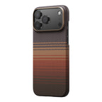 __genel|8|apple-iphone-17-pro-max-kilif-m-safe-sarj-ozellikli-aramid-karbon-fiber-pitaka-tactile-woven-sunset-moonrise-serisi-kapak-09|Apple iPhone 17 Pro Max Kılıf MagSafe Şarj Özellikli Aramid Karbon Fiber Pitaka Tactile Woven Sunset-Moonrise Serisi Kapak