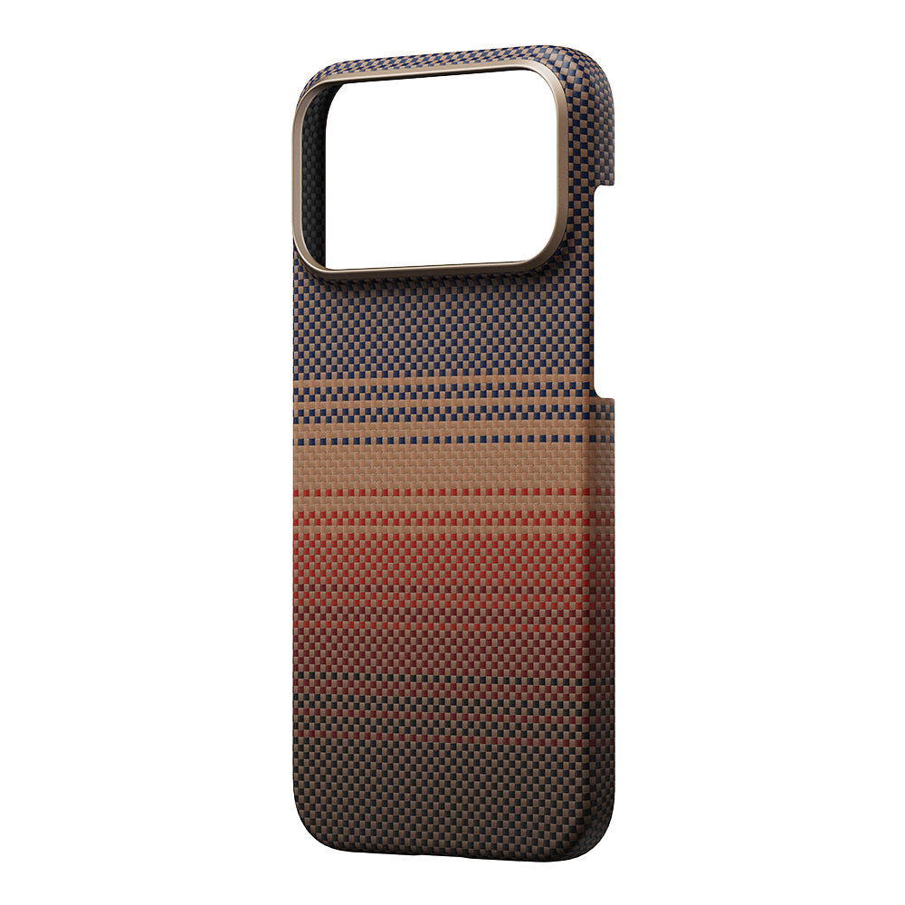 __genel|9|apple-iphone-17-pro-max-kilif-m-safe-sarj-ozellikli-aramid-karbon-fiber-pitaka-tactile-woven-sunset-moonrise-serisi-kapak-10|Apple iPhone 17 Pro Max Kılıf MagSafe Şarj Özellikli Aramid Karbon Fiber Pitaka Tactile Woven Sunset-Moonrise Serisi Kapak