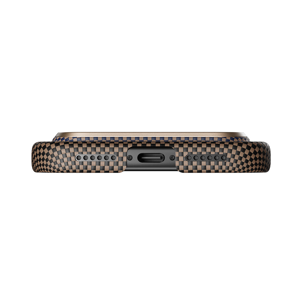 __genel|13|apple-iphone-17-pro-max-kilif-m-safe-sarj-ozellikli-aramid-karbon-fiber-pitaka-tactile-woven-sunset-moonrise-serisi-kapak-14|Apple iPhone 17 Pro Max Kılıf MagSafe Şarj Özellikli Aramid Karbon Fiber Pitaka Tactile Woven Sunset-Moonrise Serisi Kapak