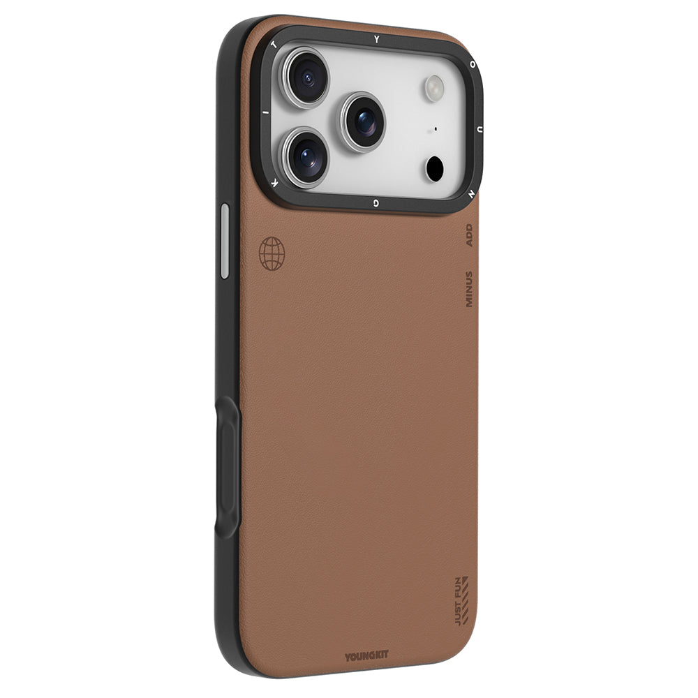 __genel|2|apple-iphone-17-pro-max-kilif-m-safe-sarj-ozellikli-basit-mat-deri-desenli-youngkit-tech-fashion-serisi-kapak-03|Apple iPhone 17 Pro Max Kılıf MagSafe Şarj Özellikli Basit Mat Deri Desenli Youngkit Tech Fashion Serisi Kapak
