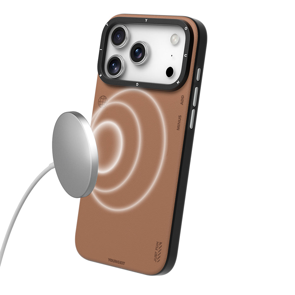 __genel|8|apple-iphone-17-pro-max-kilif-m-safe-sarj-ozellikli-basit-mat-deri-desenli-youngkit-tech-fashion-serisi-kapak-09|Apple iPhone 17 Pro Max Kılıf MagSafe Şarj Özellikli Basit Mat Deri Desenli Youngkit Tech Fashion Serisi Kapak
