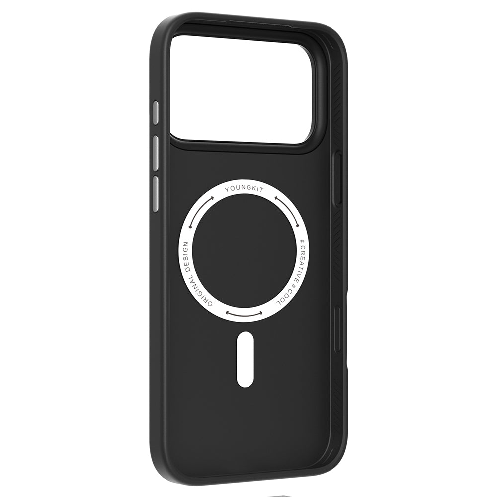 __genel|10|apple-iphone-17-pro-max-kilif-m-safe-sarj-ozellikli-basit-mat-deri-desenli-youngkit-tech-fashion-serisi-kapak-11|Apple iPhone 17 Pro Max Kılıf MagSafe Şarj Özellikli Basit Mat Deri Desenli Youngkit Tech Fashion Serisi Kapak