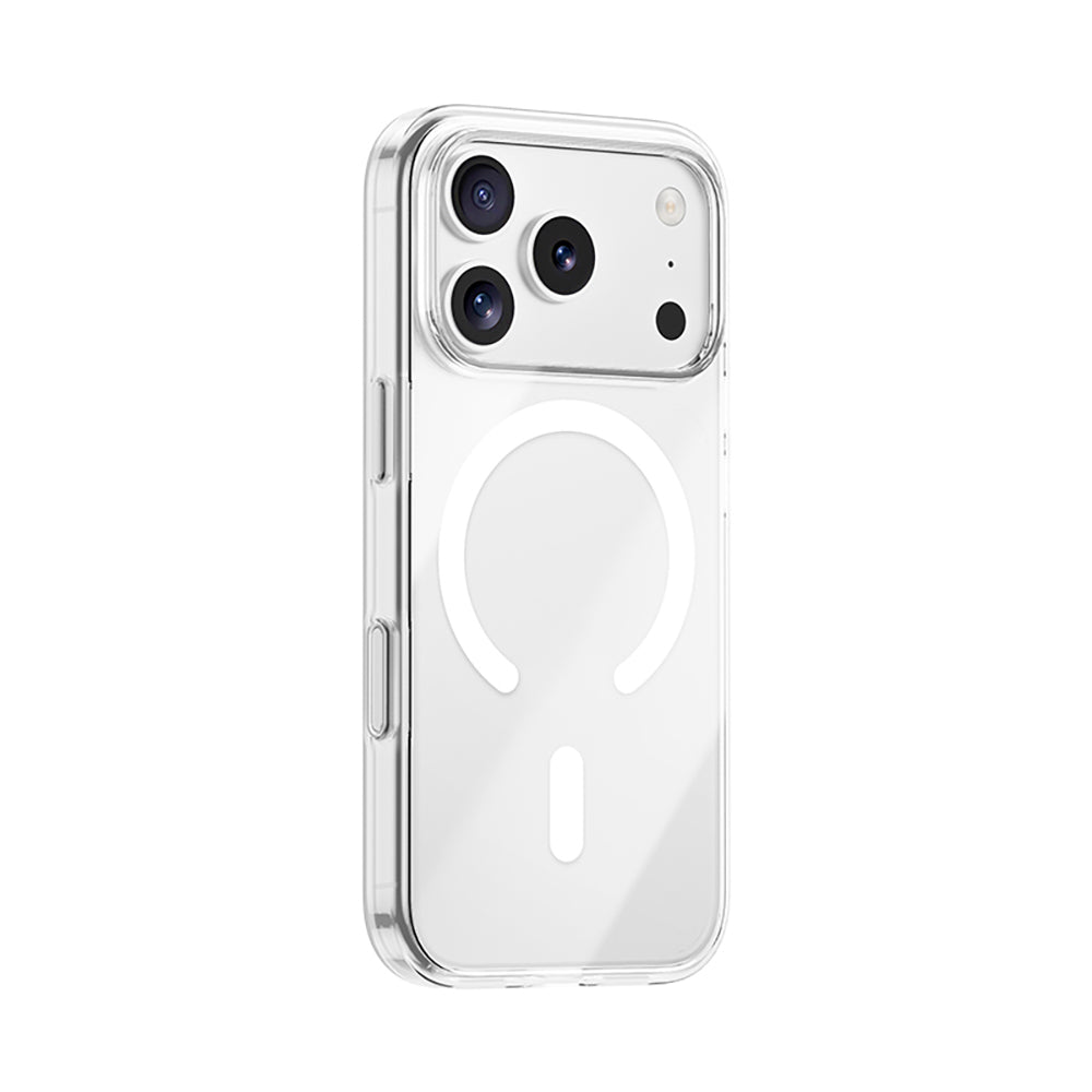 __genel|2|apple-iphone-17-pro-max-kilif-m-safe-sarj-ozellikli-benks-crystal-serisi-seffaf-kapak-03|Apple iPhone 17 Pro Max Kılıf MagSafe Şarj Özellikli Benks ​​​​​​Crystal Serisi Şeffaf Kapak