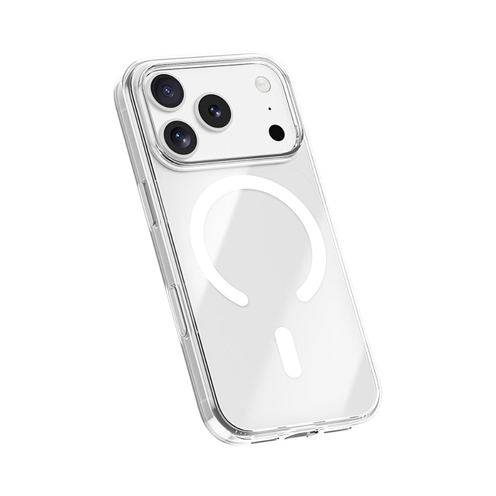 __genel|3|apple-iphone-17-pro-max-kilif-m-safe-sarj-ozellikli-benks-crystal-serisi-seffaf-kapak-04|Apple iPhone 17 Pro Max Kılıf MagSafe Şarj Özellikli Benks ​​​​​​Crystal Serisi Şeffaf Kapak