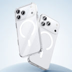 __genel|4|apple-iphone-17-pro-max-kilif-m-safe-sarj-ozellikli-benks-crystal-serisi-seffaf-kapak-05|Apple iPhone 17 Pro Max Kılıf MagSafe Şarj Özellikli Benks ​​​​​​Crystal Serisi Şeffaf Kapak