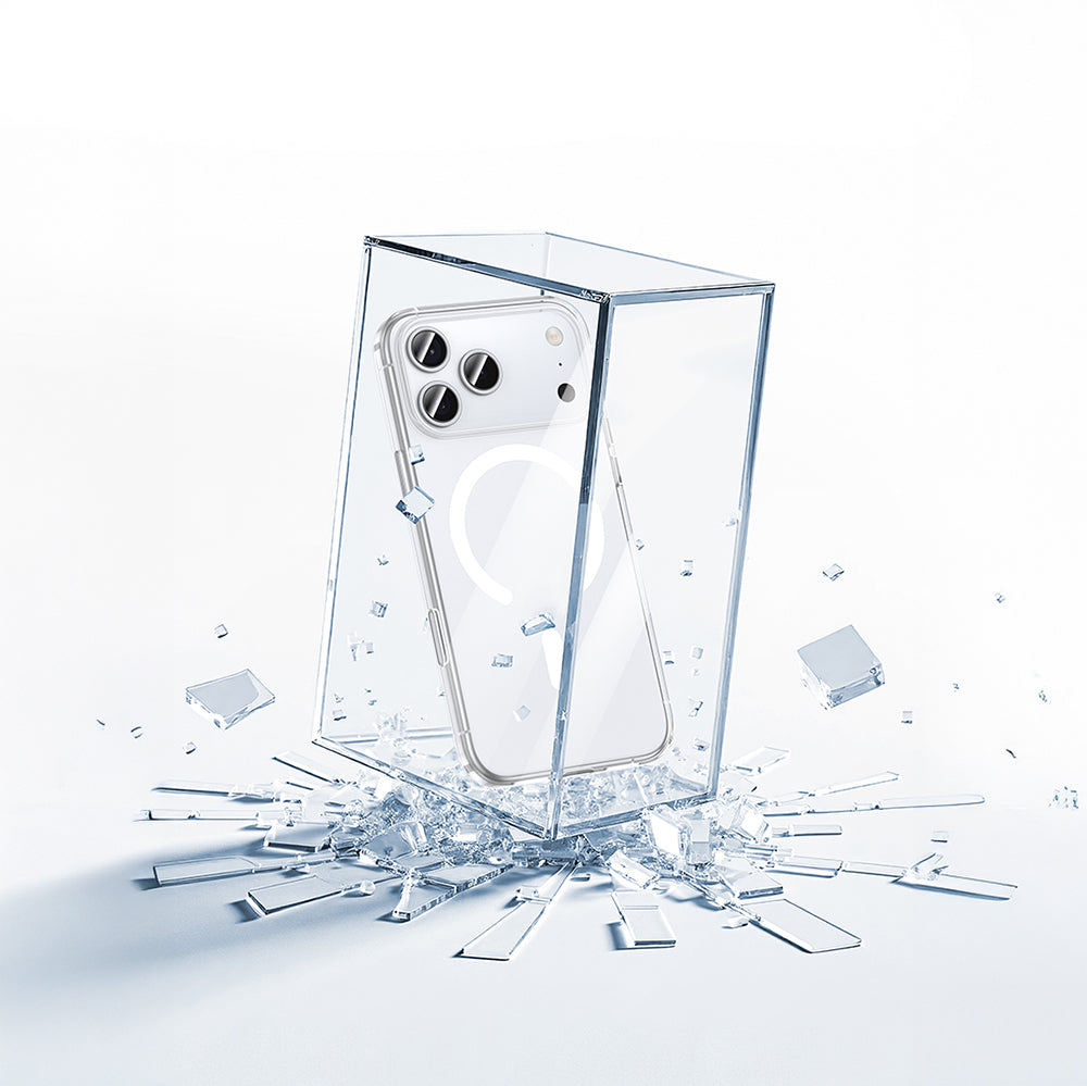 __genel|8|apple-iphone-17-pro-max-kilif-m-safe-sarj-ozellikli-benks-crystal-serisi-seffaf-kapak-09|Apple iPhone 17 Pro Max Kılıf MagSafe Şarj Özellikli Benks ​​​​​​Crystal Serisi Şeffaf Kapak