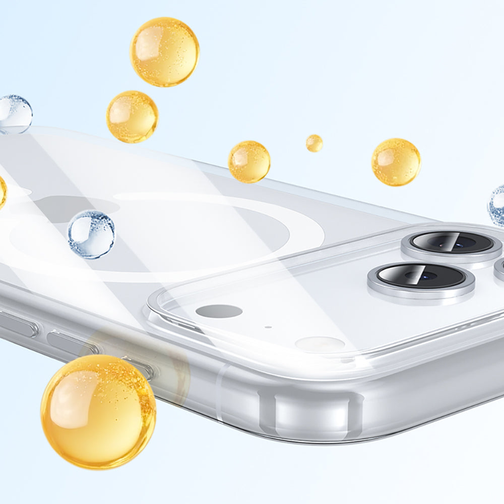 __genel|10|apple-iphone-17-pro-max-kilif-m-safe-sarj-ozellikli-benks-crystal-serisi-seffaf-kapak-11|Apple iPhone 17 Pro Max Kılıf MagSafe Şarj Özellikli Benks ​​​​​​Crystal Serisi Şeffaf Kapak