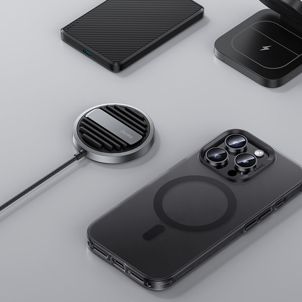 __genel|8|apple-iphone-17-pro-max-kilif-m-safe-sarj-ozellikli-benks-lucid-armor-kapak-09|Apple iPhone 17 Pro Max Kılıf MagSafe Şarj Özellikli Benks Lucid Armor Kapak