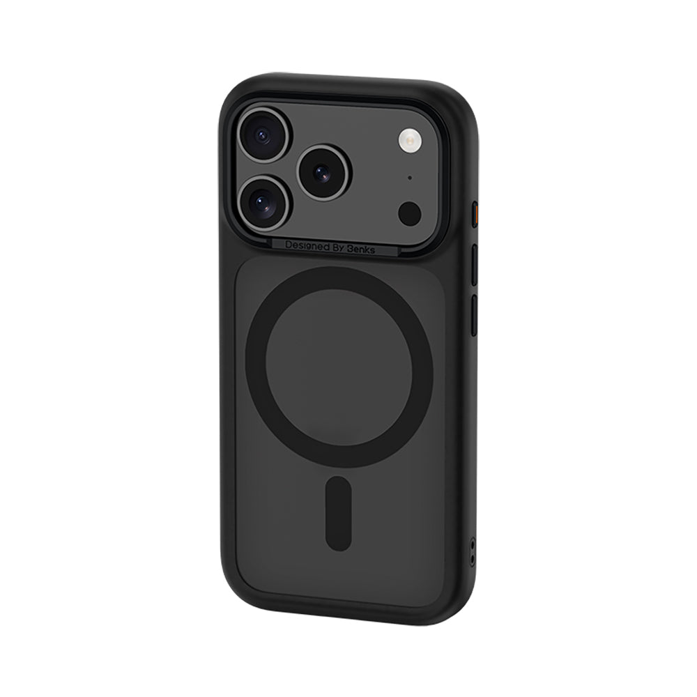 __genel|1|apple-iphone-17-pro-max-kilif-m-safe-sarj-ozellikli-benks-mist-protective-kapak-02|Apple iPhone 17 Pro Max Kılıf MagSafe Şarj Özellikli Benks Mist Protective Kapak