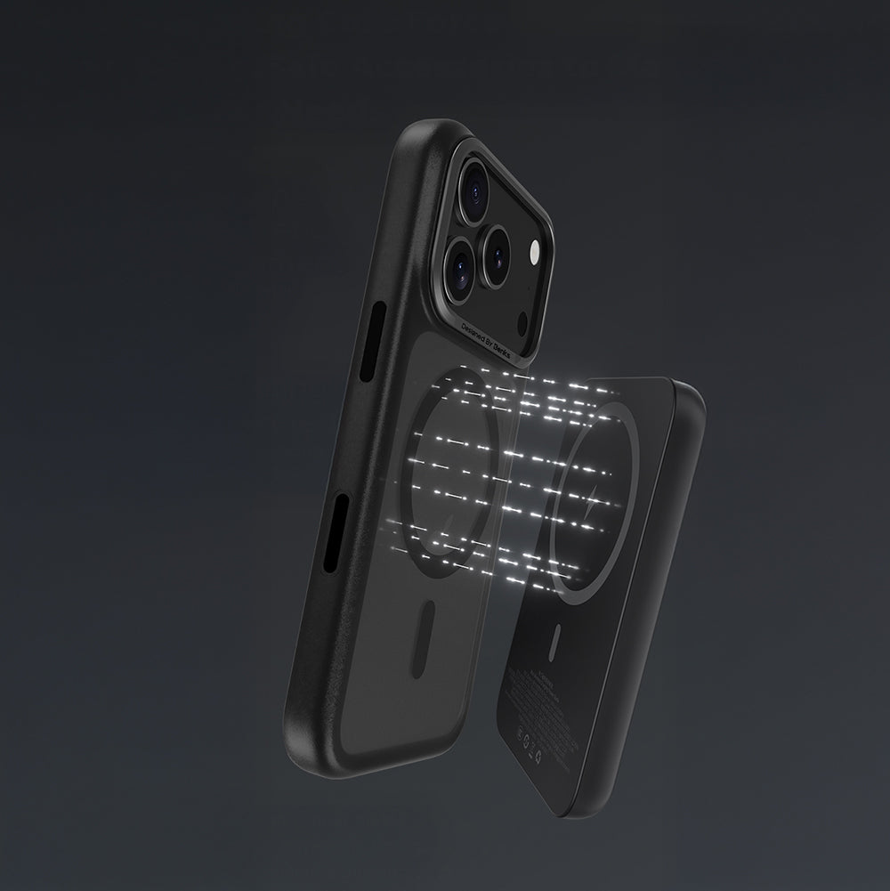 __genel|7|apple-iphone-17-pro-max-kilif-m-safe-sarj-ozellikli-benks-mist-protective-kapak-08|Apple iPhone 17 Pro Max Kılıf MagSafe Şarj Özellikli Benks Mist Protective Kapak