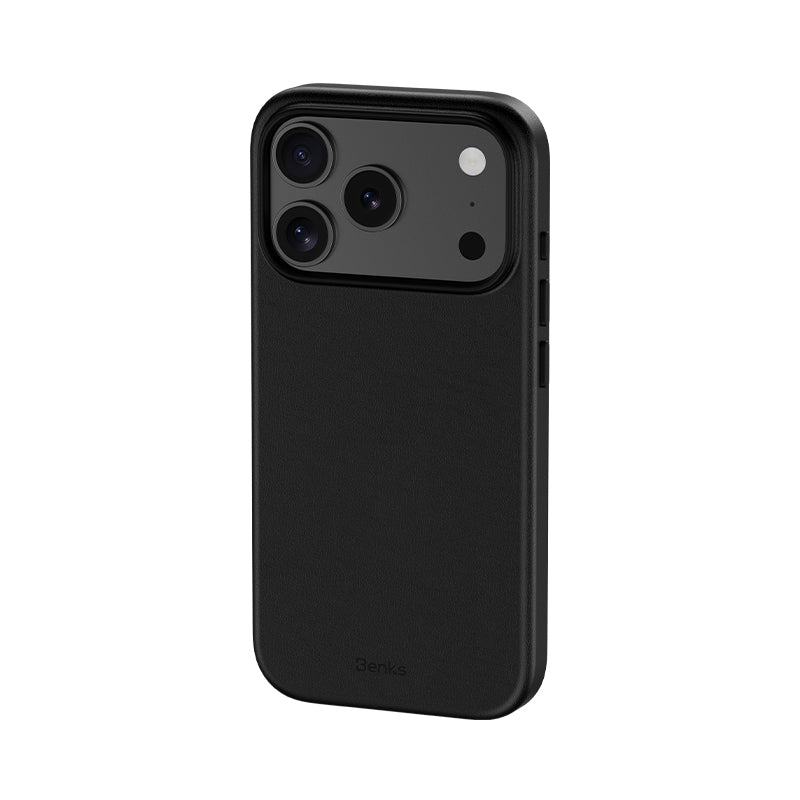__genel|3|apple-iphone-17-pro-max-kilif-m-safe-sarj-ozellikli-cizilmeye-dayanikli-benks-vitapro-serisi-pu-deri-kapak-04|Apple iPhone 17 Pro Max Kılıf MagSafe Şarj Özellikli Çizilmeye Dayanıklı Benks VitaPro Serisi PU Deri Kapak