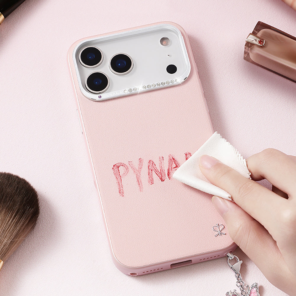 __genel|1|apple-iphone-17-pro-max-kilif-m-safe-sarj-ozellikli-deri-tasarimli-pynana-starry-serisi-kapak-02|Apple iPhone 17 Pro Max Kılıf MagSafe Şarj Özellikli Deri Tasarımlı Pynana Starry Serisi Kapak
