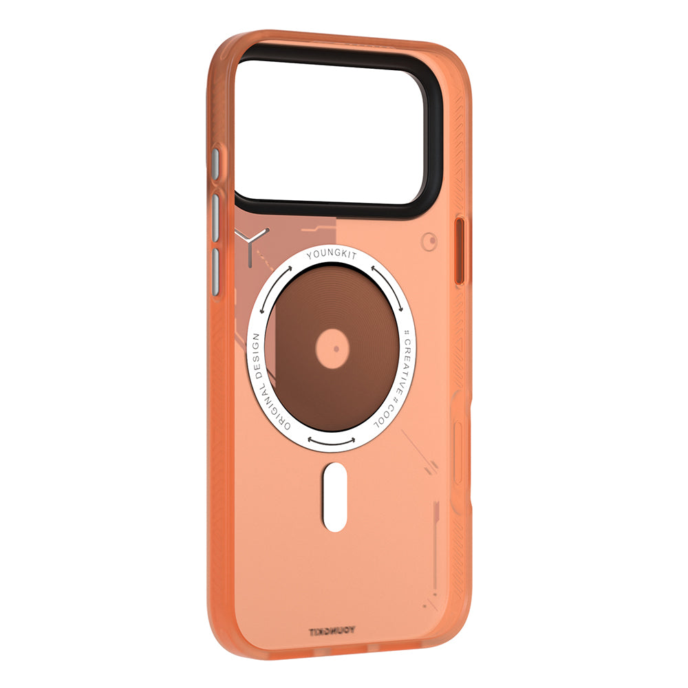 __genel|8|apple-iphone-17-pro-max-kilif-m-safe-sarj-ozellikli-disk-desenli-youngkit-disc-battle-kapak-09|Apple iPhone 17 Pro Max Kılıf MagSafe Şarj Özellikli Disk Desenli Youngkit Disc Battle Kapak