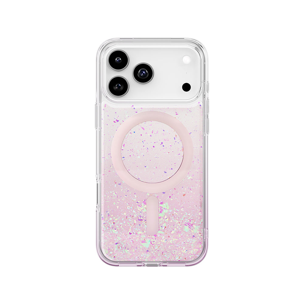 __genel|0|apple-iphone-17-pro-max-kilif-m-safe-sarj-ozellikli-hologram-parcali-coehl-rosara-kapak-01|Apple iPhone 17 Pro Max Kılıf MagSafe Şarj Özellikli Hologram Parçalı Coehl Rosara Kapak