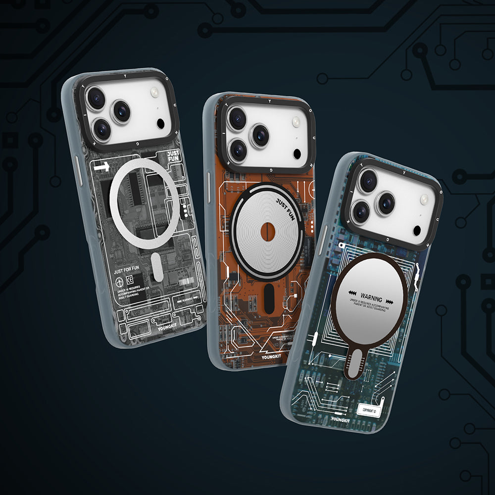 __genel|12|apple-iphone-17-pro-max-kilif-m-safe-sarj-ozellikli-kamera-denetim-butonlu-youngkit-technology-serisi-kapak-13|Apple iPhone 17 Pro Max Kılıf MagSafe Şarj Özellikli Kamera Denetim Butonlu Youngkit Technology Serisi Kapak