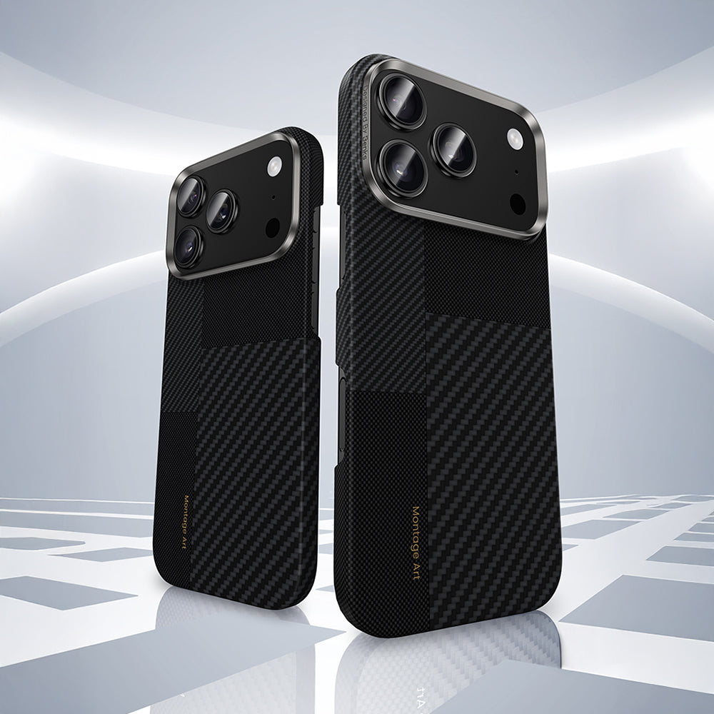 __genel|4|apple-iphone-17-pro-max-kilif-m-safe-sarj-ozellikli-karbon-fiber-benks-montage-armorair-kevlar-kapak-05|Apple iPhone 17 Pro Max Kılıf MagSafe Şarj Özellikli Karbon Fiber Benks Montage ArmorAir Kevlar Kapak