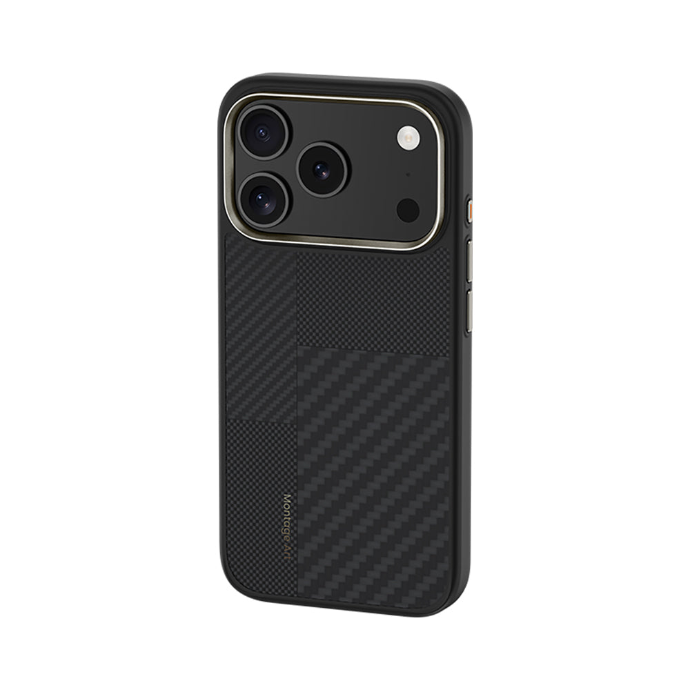 __genel|1|apple-iphone-17-pro-max-kilif-m-safe-sarj-ozellikli-karbon-fiber-benks-montage-hybrid-armorpro-kevlar-kapak-02|Apple iPhone 17 Pro Max Kılıf MagSafe Şarj Özellikli Karbon Fiber Benks Montage Hybrid ArmorPro Kevlar Kapak
