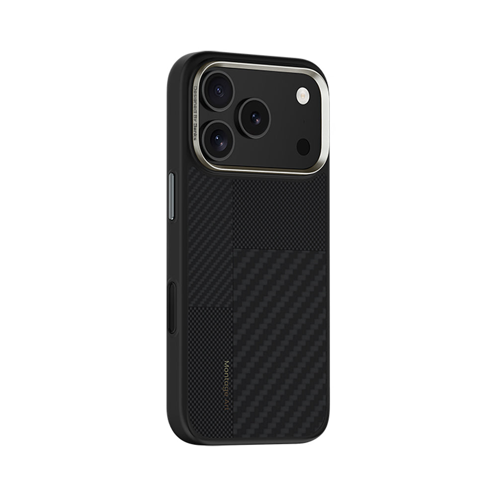__genel|3|apple-iphone-17-pro-max-kilif-m-safe-sarj-ozellikli-karbon-fiber-benks-montage-hybrid-armorpro-kevlar-kapak-04|Apple iPhone 17 Pro Max Kılıf MagSafe Şarj Özellikli Karbon Fiber Benks Montage Hybrid ArmorPro Kevlar Kapak
