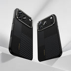 __genel|4|apple-iphone-17-pro-max-kilif-m-safe-sarj-ozellikli-karbon-fiber-benks-montage-hybrid-armorpro-kevlar-kapak-05|Apple iPhone 17 Pro Max Kılıf MagSafe Şarj Özellikli Karbon Fiber Benks Montage Hybrid ArmorPro Kevlar Kapak