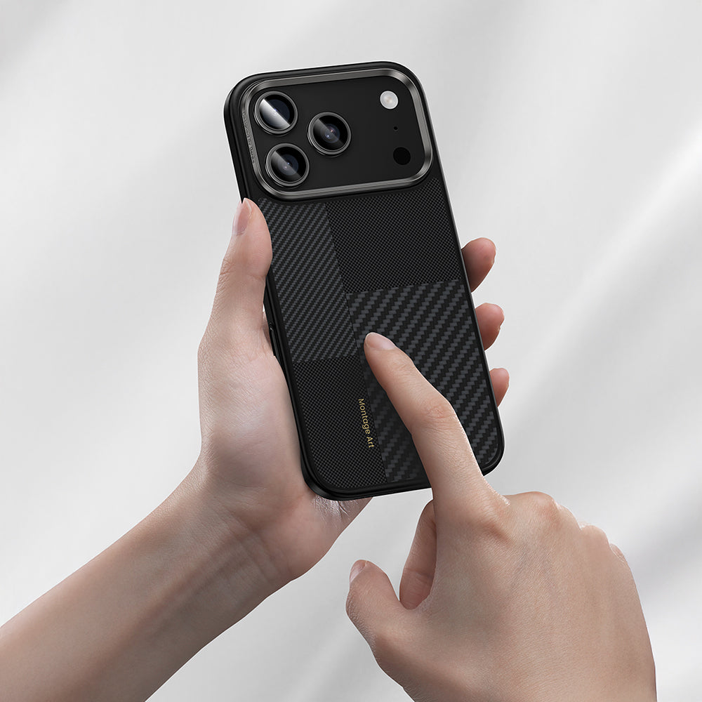 __genel|5|apple-iphone-17-pro-max-kilif-m-safe-sarj-ozellikli-karbon-fiber-benks-montage-hybrid-armorpro-kevlar-kapak-06|Apple iPhone 17 Pro Max Kılıf MagSafe Şarj Özellikli Karbon Fiber Benks Montage Hybrid ArmorPro Kevlar Kapak