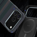 __genel|4|apple-iphone-17-pro-max-kilif-m-safe-sarj-ozellikli-karbon-fiber-tasarimli-benks-aurora-armorpro-kevlar-kapak-05|Apple iPhone 17 Pro Max Kılıf MagSafe Şarj Özellikli Karbon Fiber Tasarımlı Benks Aurora ArmorPro Kevlar Kapak