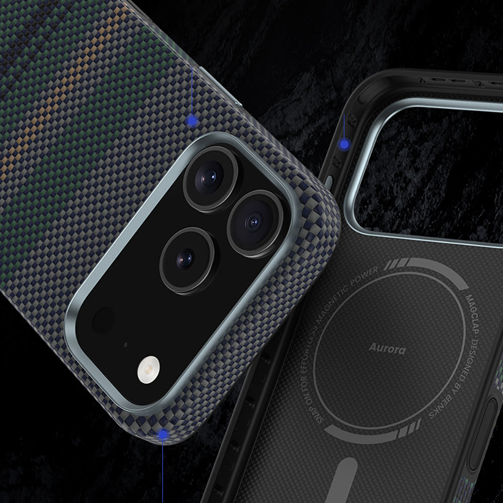 __genel|4|apple-iphone-17-pro-max-kilif-m-safe-sarj-ozellikli-karbon-fiber-tasarimli-benks-aurora-armorpro-kevlar-kapak-05|Apple iPhone 17 Pro Max Kılıf MagSafe Şarj Özellikli Karbon Fiber Tasarımlı Benks Aurora ArmorPro Kevlar Kapak