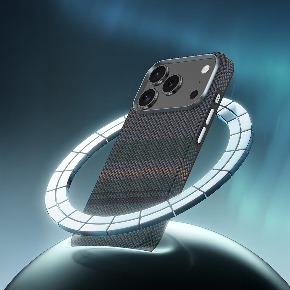 __genel|6|apple-iphone-17-pro-max-kilif-m-safe-sarj-ozellikli-karbon-fiber-tasarimli-benks-aurora-armorpro-kevlar-kapak-07|Apple iPhone 17 Pro Max Kılıf MagSafe Şarj Özellikli Karbon Fiber Tasarımlı Benks Aurora ArmorPro Kevlar Kapak