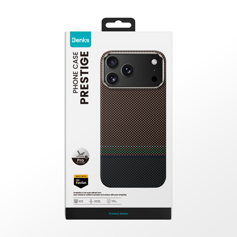__genel|11|apple-iphone-17-pro-max-kilif-m-safe-sarj-ozellikli-karbon-fiber-tasarimli-benks-prestige-armorpro-kevlar-kapak-12|Apple iPhone 17 Pro Max Kılıf MagSafe Şarj Özellikli Karbon Fiber Tasarımlı Benks Prestige ArmorPro Kevlar Kapak