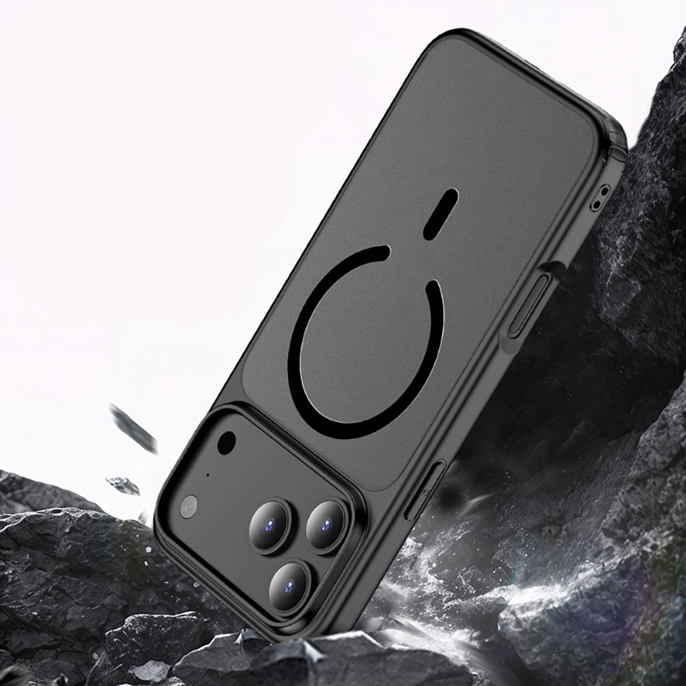 __genel|4|apple-iphone-17-pro-max-kilif-m-safe-sarj-ozellikli-mat-arka-yuzey-wlons-lola-kapak-05|Apple iPhone 17 Pro Max Kılıf MagSafe Şarj Özellikli Mat Arka Yüzey Wlons Lola Kapak