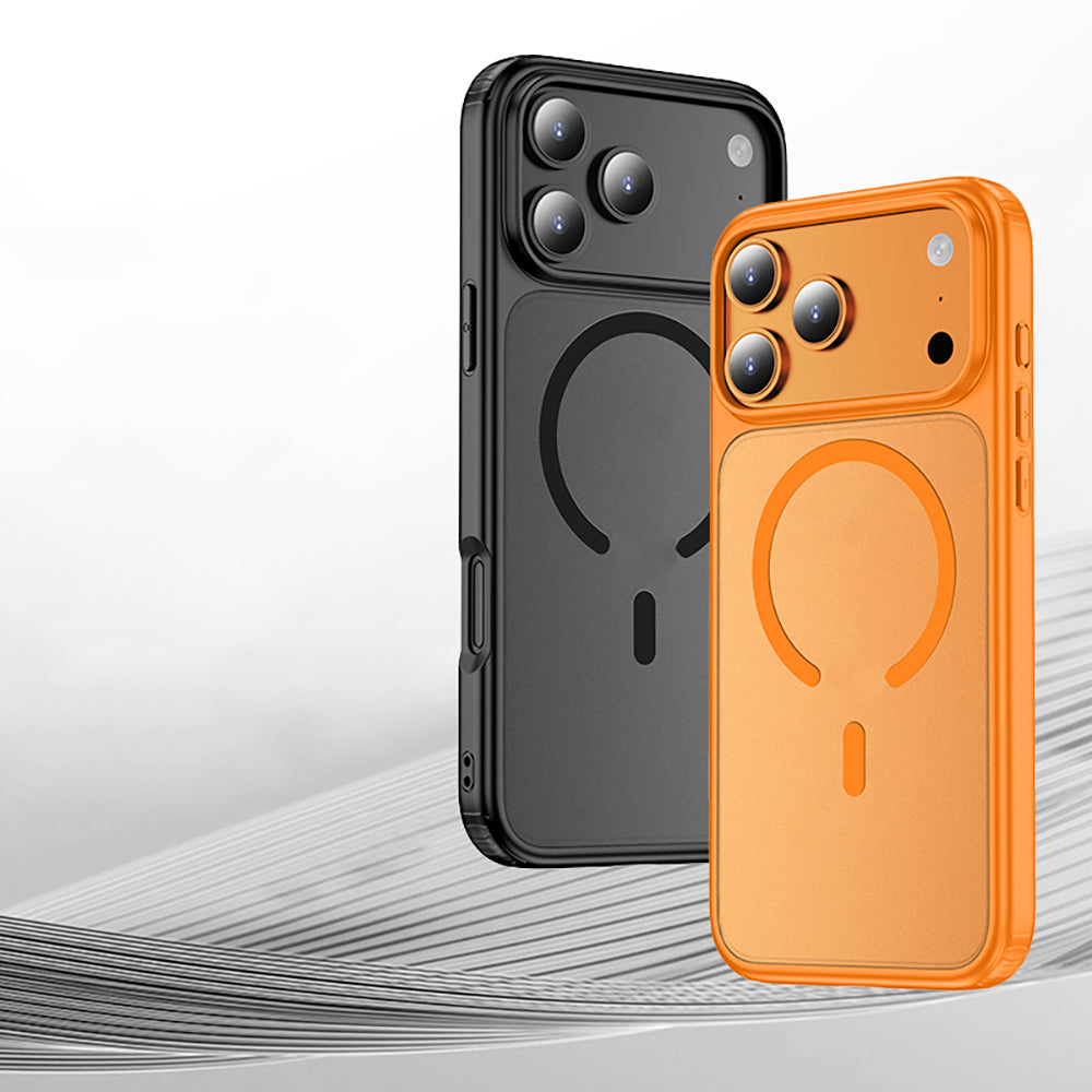 __genel|10|apple-iphone-17-pro-max-kilif-m-safe-sarj-ozellikli-mat-arka-yuzey-wlons-lola-kapak-11|Apple iPhone 17 Pro Max Kılıf MagSafe Şarj Özellikli Mat Arka Yüzey Wlons Lola Kapak