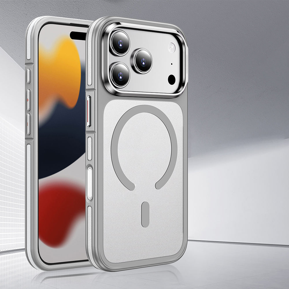__genel|3|apple-iphone-17-pro-max-kilif-m-safe-sarj-ozellikli-mat-gorunumlu-wlons-vevo-kapak-04|Apple iPhone 17 Pro Max Kılıf MagSafe Şarj Özellikli Mat Görünümlü Wlons Vevo Kapak