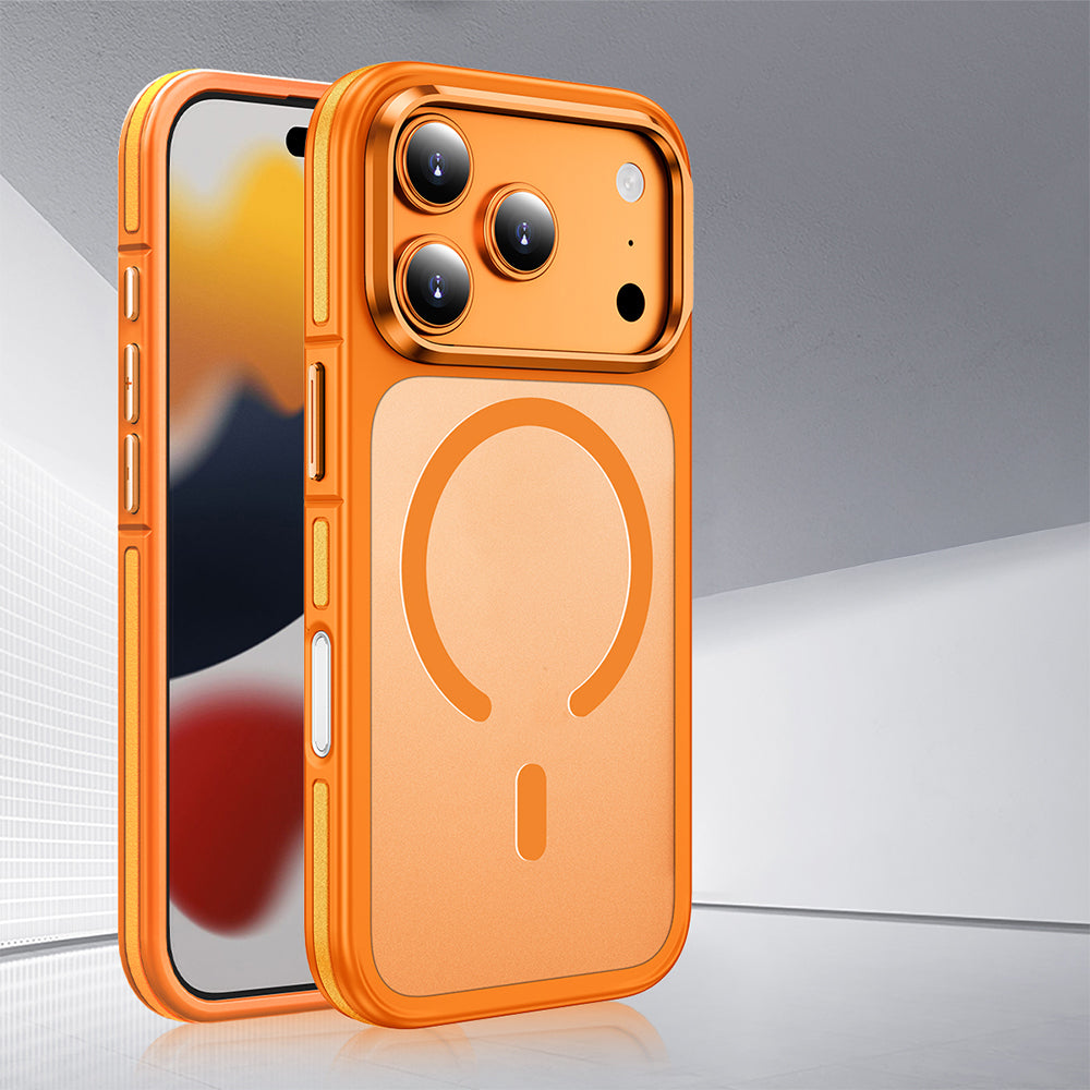 __genel|4|apple-iphone-17-pro-max-kilif-m-safe-sarj-ozellikli-mat-gorunumlu-wlons-vevo-kapak-05|Apple iPhone 17 Pro Max Kılıf MagSafe Şarj Özellikli Mat Görünümlü Wlons Vevo Kapak