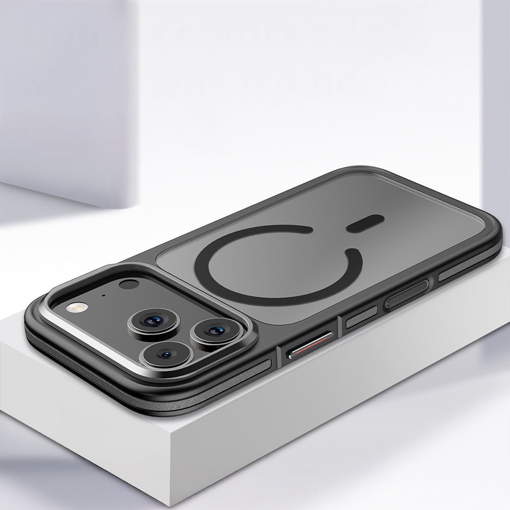 __genel|10|apple-iphone-17-pro-max-kilif-m-safe-sarj-ozellikli-mat-gorunumlu-wlons-vevo-kapak-11|Apple iPhone 17 Pro Max Kılıf MagSafe Şarj Özellikli Mat Görünümlü Wlons Vevo Kapak