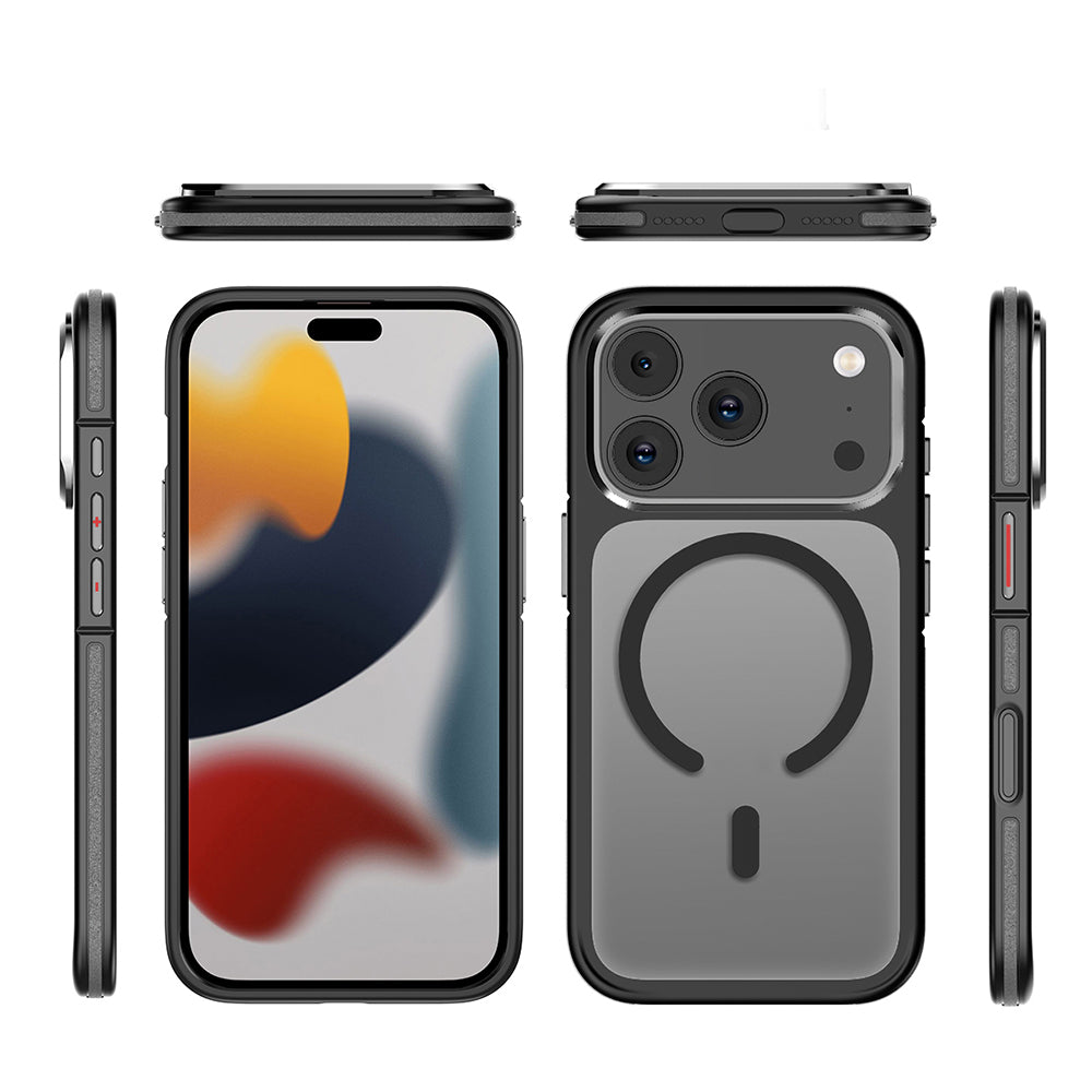__genel|12|apple-iphone-17-pro-max-kilif-m-safe-sarj-ozellikli-mat-gorunumlu-wlons-vevo-kapak-13|Apple iPhone 17 Pro Max Kılıf MagSafe Şarj Özellikli Mat Görünümlü Wlons Vevo Kapak
