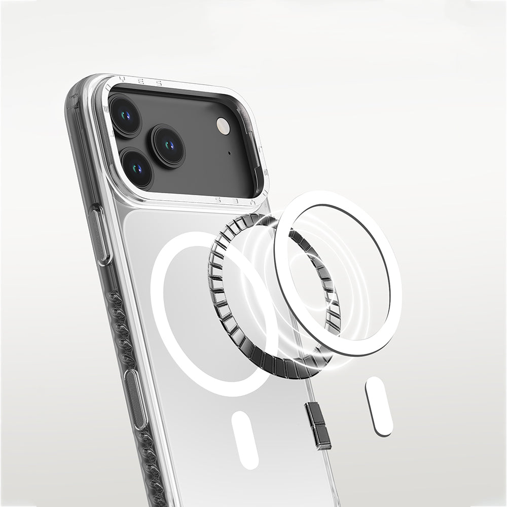 __genel|4|apple-iphone-17-pro-max-kilif-m-safe-sarj-ozellikli-metal-kamera-cerceveli-airbag-tasarimli-lenyes-ck221-sert-pc-kapak-05|Apple iPhone 17 Pro Max Kılıf MagSafe Şarj Özellikli Metal Kamera Çerçeveli Airbag Tasarımlı Lenyes CK221 Sert PC Kapak